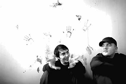 Rasmus Fleischer and Markus Nieminen. Foto by Malin Arnesson Rasmus Fleischer and Markus Nieminen. Foto by Malin Arnesson